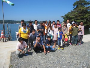 サマ-・オブ・東北集合写真